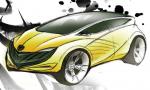 Mazda Hakaze Concept 2007 года